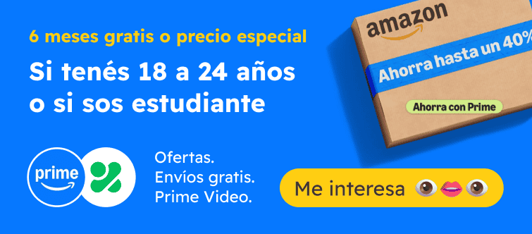 Amazon Prime ft. impuestito